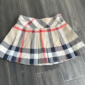 Burberry Size 4 kids skirt